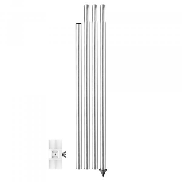 Product image of the product “Mast mit Seitenwandhalterung zu Routerset Maxview Roam Basecamp ”